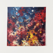 Kosmische Kronieken Wandkleed (Voorkant (horizontaal))