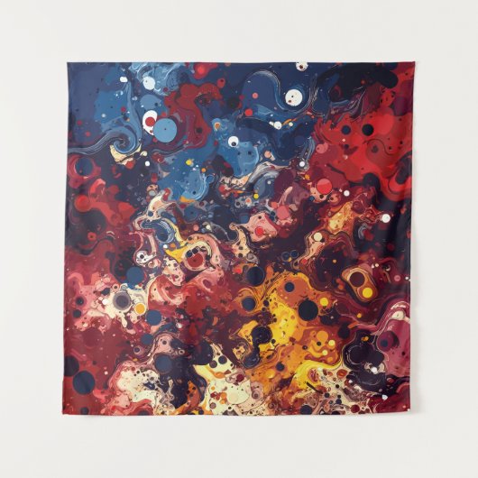 Kosmische Kronieken Wandkleed (Voorkant (horizontaal))