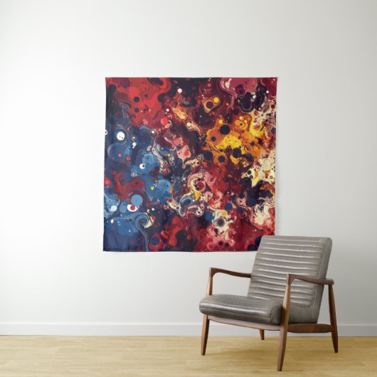 Kosmische Kronieken Wandkleed (In situ)