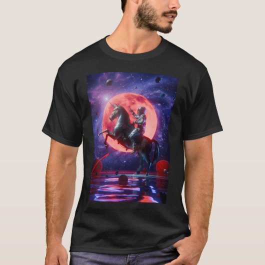 Kosmische Kruising T-shirt (Voorkant)