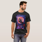 Kosmische Kruising T-shirt (Voorkant volledig)