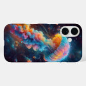 Kosmische kwal artwork Case-Mate iPhone case (Achterkant (horizontaal))