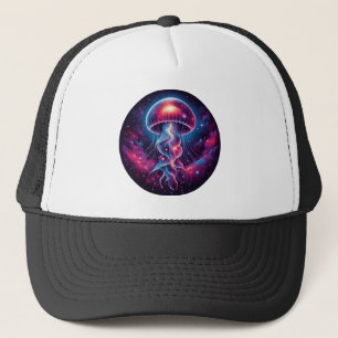 Kosmische kwal kunstwerk Galaxy Trucker Pet