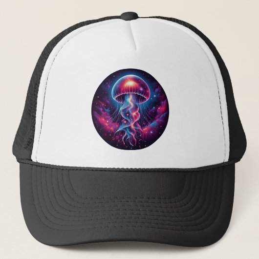 Kosmische kwal kunstwerk Galaxy Trucker Pet (Voorkant)