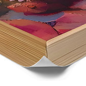 Kosmische Lasser in Bloemen Dreamscape - Lassenkun Poster (Hoek)