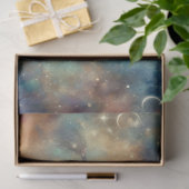 Kosmische Leeuwenkoning Decoupage Tissuepapier (Geschenk)