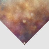 Kosmische Leeuwenkoning Decoupage Tissuepapier (Detail)