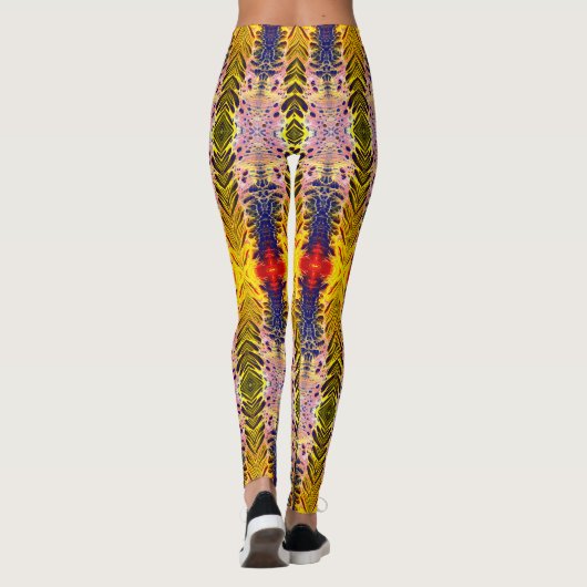 Kosmische leggings (Achterkant)