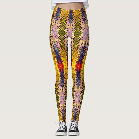 Kosmische leggings (Voorkant)