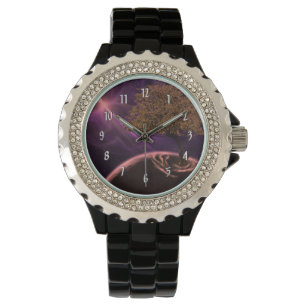 kosmische levensboom horloge