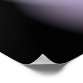 Kosmische lichtgevendheid poster (Hoek)