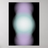 Kosmische lichtgevendheid poster (Voorkant)