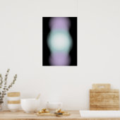 Kosmische lichtgevendheid poster (Keuken)