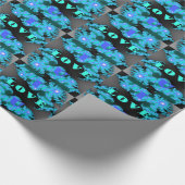 Kosmische Liefde Elementen Art Print Cadeaupapier (Hoek)