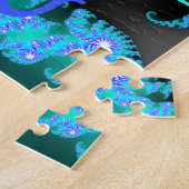 Kosmische Liefde Elementen Art Print Legpuzzel (Zijkant)