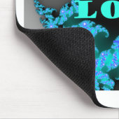 Kosmische Liefde Elementen Art Print Muismat (Hoek)