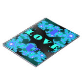 Kosmische Liefde Elementen Art Print Notitieboek (Linkerzijde)