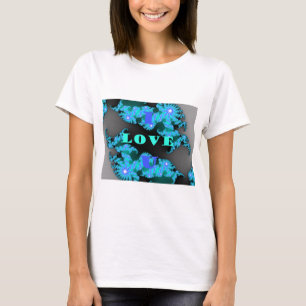 Kosmische Liefde Elementen Art Print T-shirt