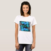 Kosmische Liefde Elementen Art Print T-shirt (Voorkant volledig)