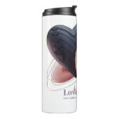 Kosmische Liefde Hart Mok (Gedraaid links)