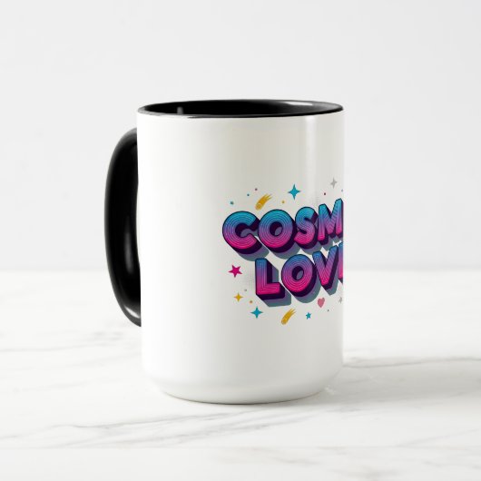 Kosmische Liefde Mok (Voorkant links)