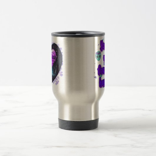 kosmische liefde reisbeker (Center)