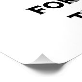 Kosmische liefdesgeschiedenis met hartliefhebbers  perfect poster (Hoek)