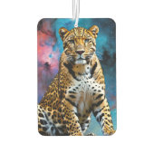 Kosmische luipaard luchtverfrisser (Achterkant)