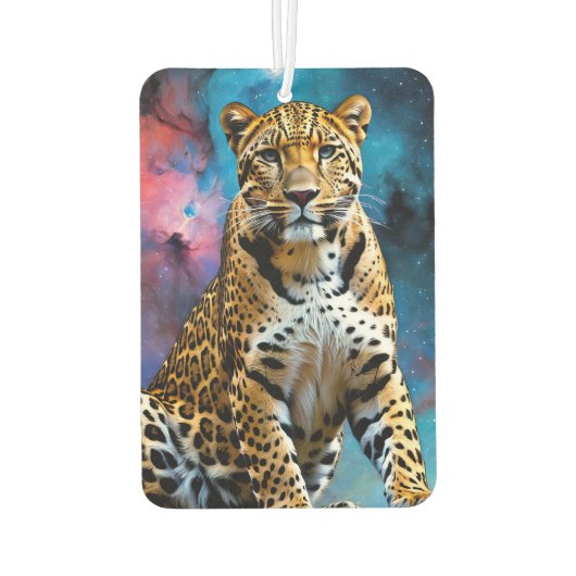 Kosmische luipaard luchtverfrisser (Achterkant)