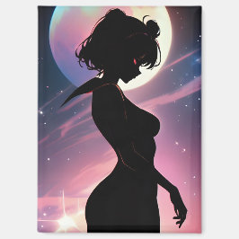 Kosmische Lunar Scout Anime Dream Magneet