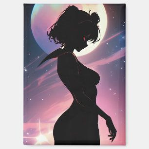 Kosmische Lunar Scout Anime Dream Magneet