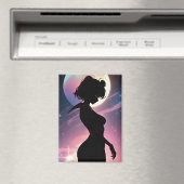 Kosmische Lunar Scout Anime Dream Magneet (Insitu (Vaatwasser))