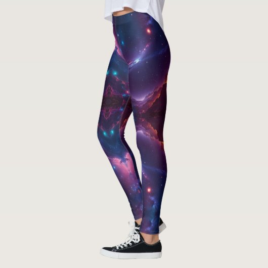 Kosmische Majesteit Leggings (Links)