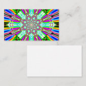 Kosmische mandala - Jouw naam hier Visitekaartje (Voorkant / Achterkant)