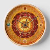 "Kosmische Mandala's: Planetaire Tijdstuk" (Voorkant)