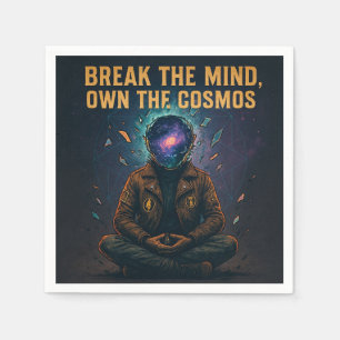 Kosmische meditatie: "BREEK DE GEEST, BEZIT DE KOS Servet