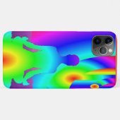 Kosmische meditatie Case-Mate iPhone case (Achterkant (horizontaal))