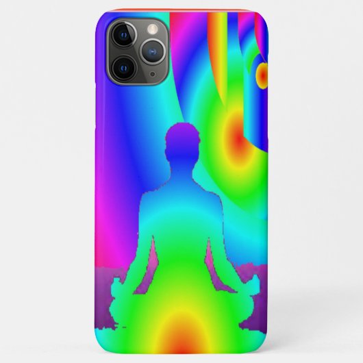 Kosmische meditatie Case-Mate iPhone case (Achterkant)