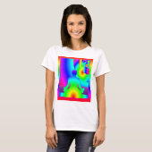 Kosmische Meditatie T-shirt (Voorkant volledig)