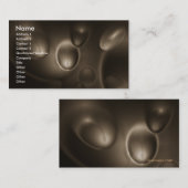 Kosmische meiose visitekaartje (Voorkant / Achterkant)