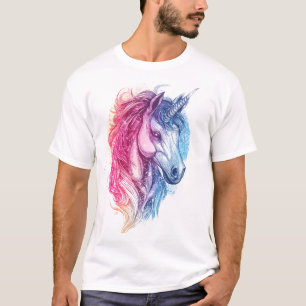 Kosmische Melkweg Eenhoorn (1) T-shirt