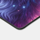 Kosmische Melkweg Mystieke Katachtige Hemelse Bureaumat (Hoek)