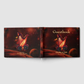 Kosmische melodie, de magie van de harp. gastenboek (Volledig)