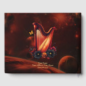 Kosmische melodie, de magie van de harp. gastenboek (Achterkant)