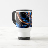 Kosmische Metal Vortex 3D Mokken (Voorkant links)
