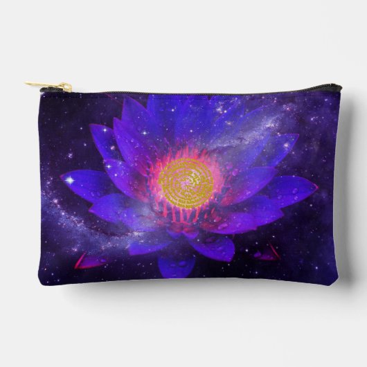 kosmische middernachtwaterlelie etui (Voorkant)