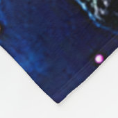 Kosmische Mindscape Art Fleece Deken (Hoek)