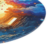 Kosmische Mindscape Art Snijplank (Hoek)
