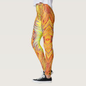 Kosmische mix van citrus leggings (Links)
