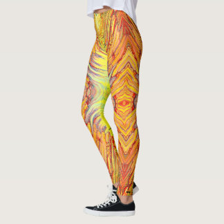 Kosmische mix van citrus leggings